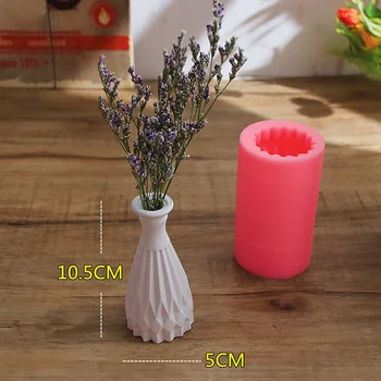 Mini Vase Silikone Forme Håndlavet DIY-at Gøre Håndværk Cement Flower Pot Model Forsyninger