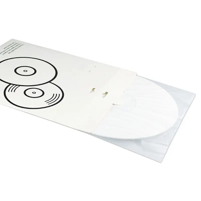 12 Tommer 3MM Akryl Optage Pad Anti-statisk LP Vinyl Mat Slipmat for Fonograf Drejeskive Tilbehør