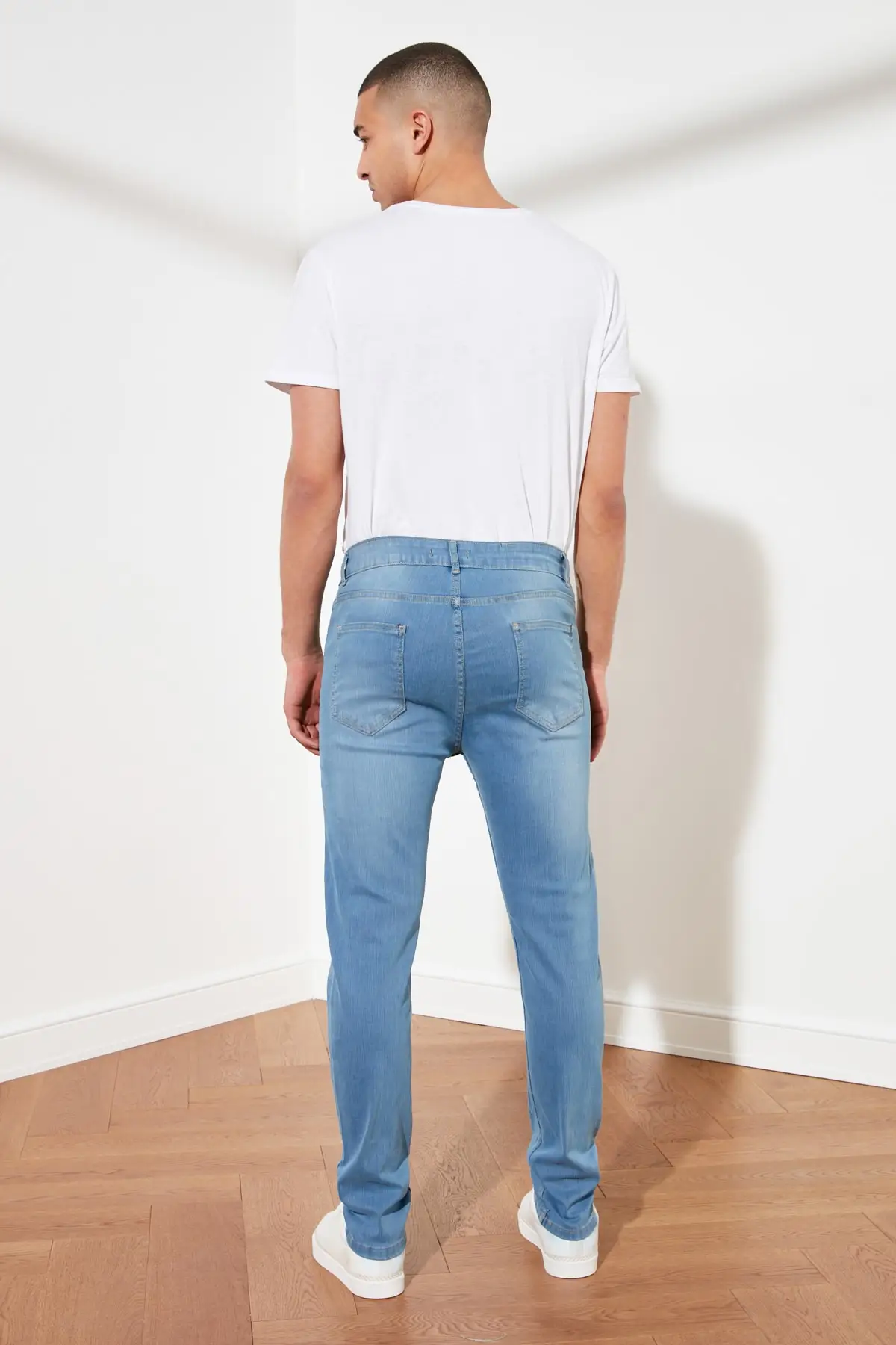 Trendyol Mandlige Tapared Skinny Jeans TMNSS21JE0206