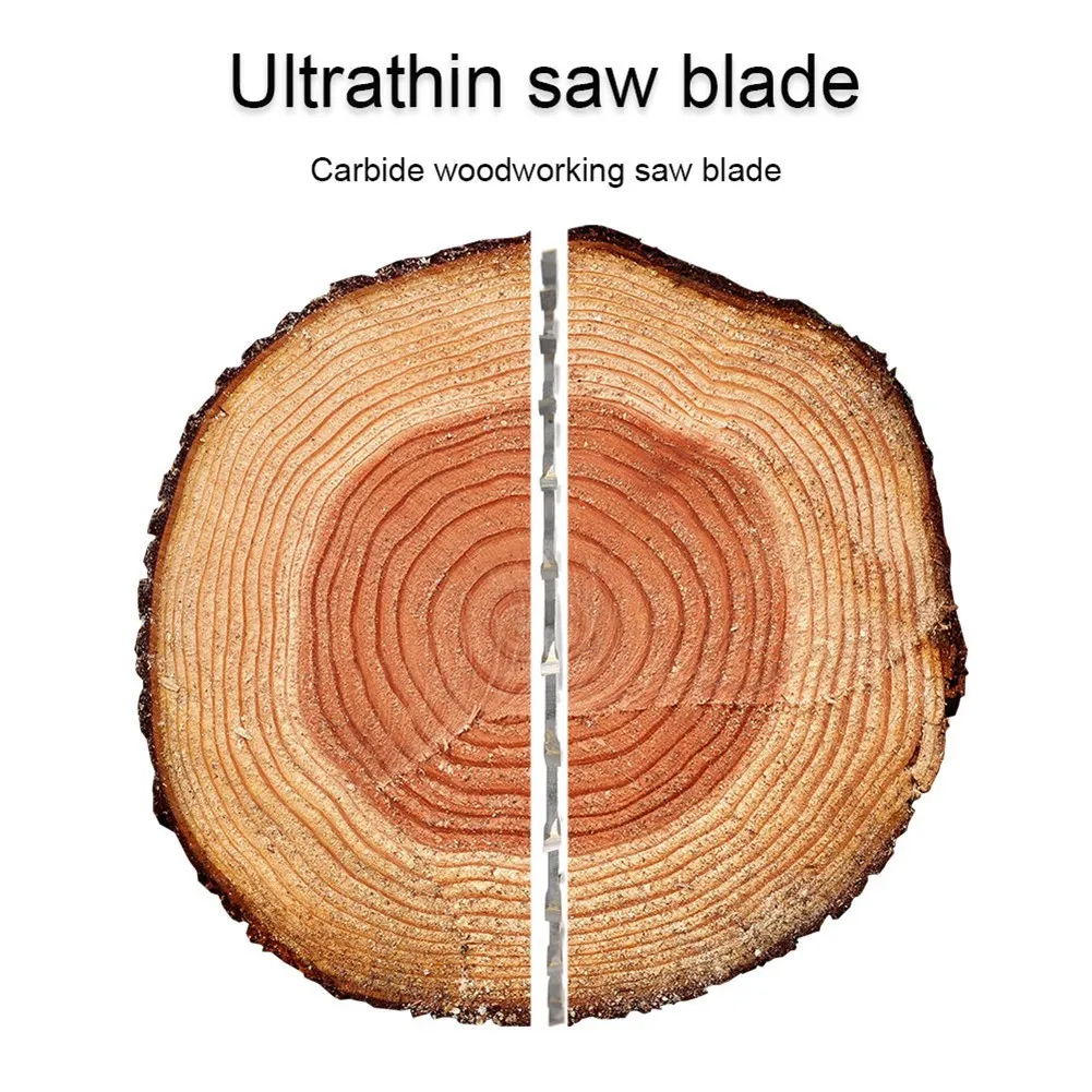 4.5 tommer/115mm 30Teeth Hårdmetal Circular Saw Blade Disc Cutter Til at Skære Træ til Træ Renovator Værktøjer 22.23 mm, Hul Diameter