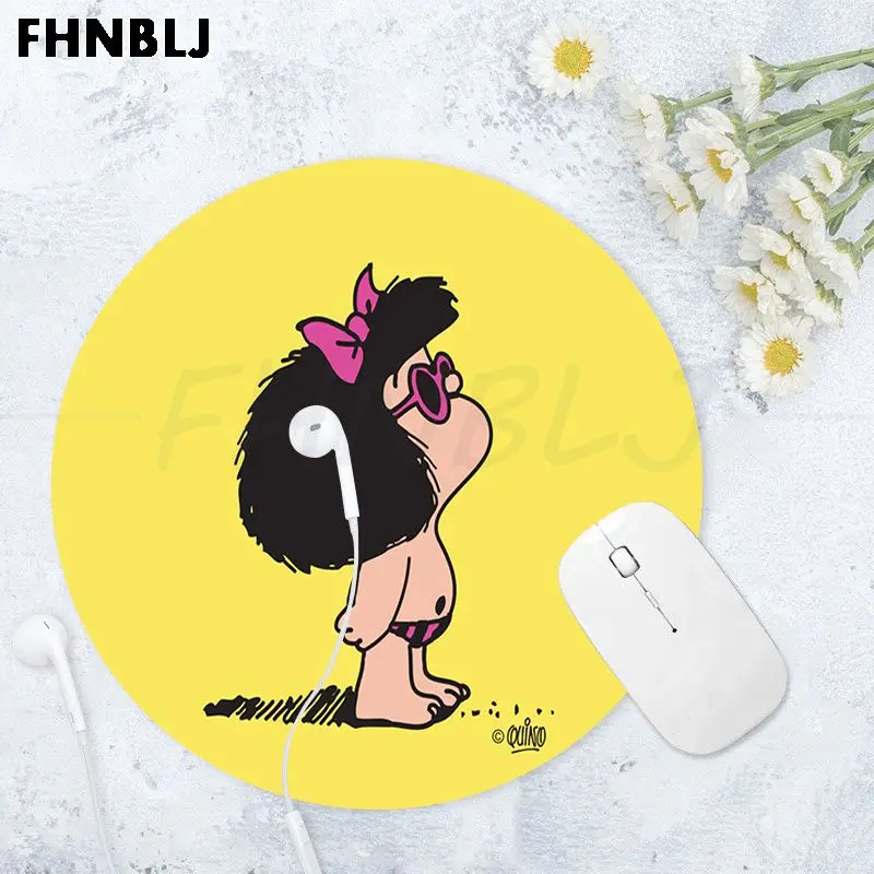 FHNBLJ Top Kvalitet Cartoon Mafalda Gamer Hastighed Mus Detail Små Gummi Musemåtte gaming Musemåtte Tæppe Til Bærbare PC, Notebook