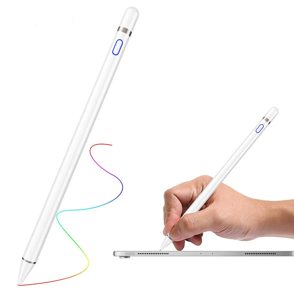 Universal Kapacitiv Stylus Touch Screen Pen Smart Pen til IOS/Android-Systemet Apple iPad Smart Phone Blyant, Pen Stylus Touch Pen