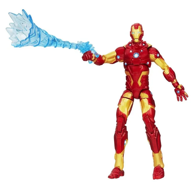 Hasbro Marvel Legends-Serie Avengers Er 3,75 Tommer Iron Man, Captain America Hyperion Wasp Hulk Action Figur Model Samling Legetøj