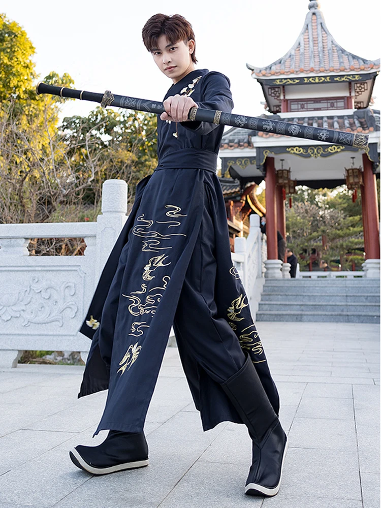 På tilbud! Orientalsk Kvinde Traditionel Kinesisk Hanfu Tøj Japansk Samurai Cosplay Kostume Gamle Tang, Der Passer Sværdkæmper Kjole Klæder Kimono \ Butik |