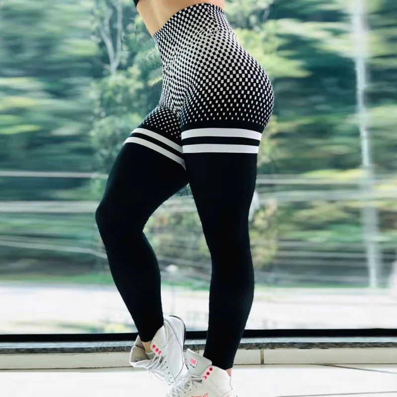 Kvinder Legins Bukser, Leggins Plus Size Tøj Til Kvinder, Leggings Fitness-Træning Trykt Activewear Falde 2021 Sportstøj