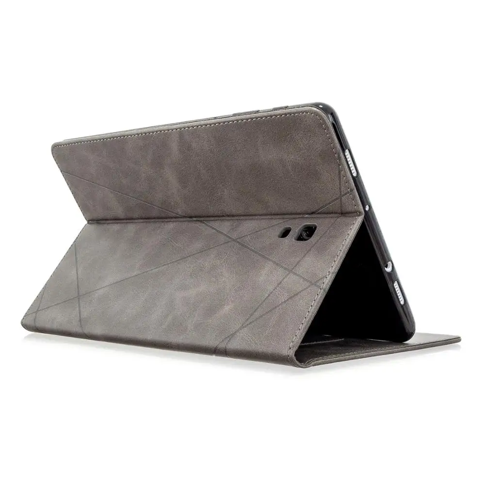 Luksus Læder taske Til Samsung Galaxy Tab EN SM-T590 T595 10.5 tommer Stand Holder Stødsikkert Tablet Cover til samsung Tab 10.5