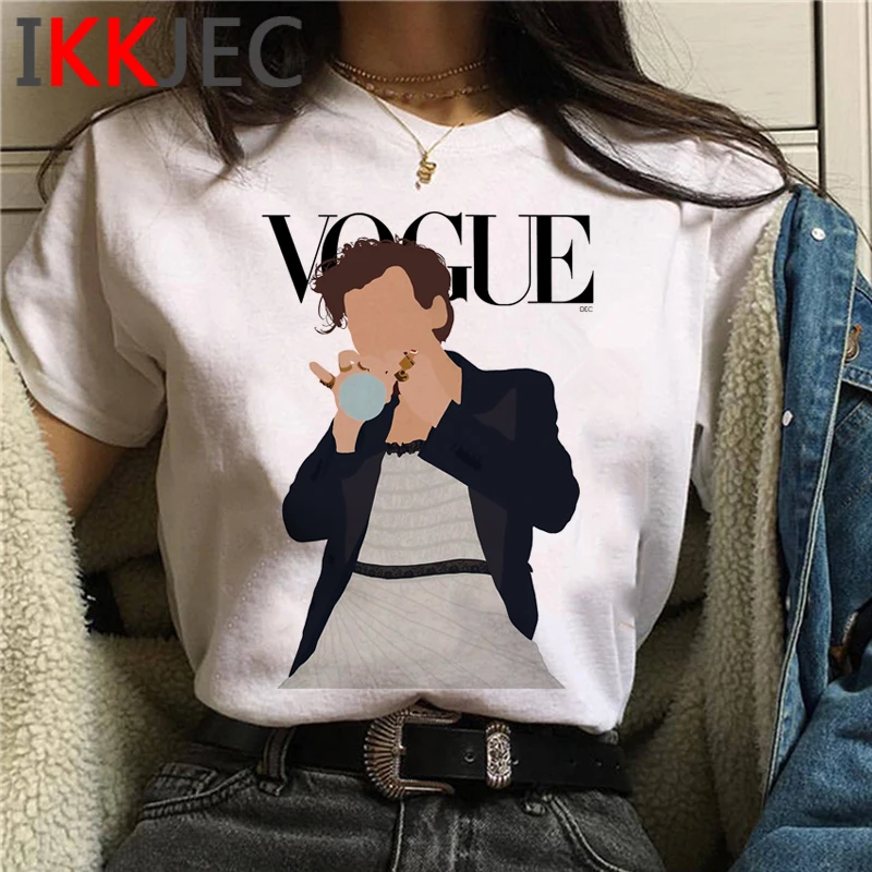 Harry Styles Behandle Mennesker med Kidness Tpwk Fine Line top-shirts t-shirt kvindelige grunge streetwear tumblr harajuku t-shirt
