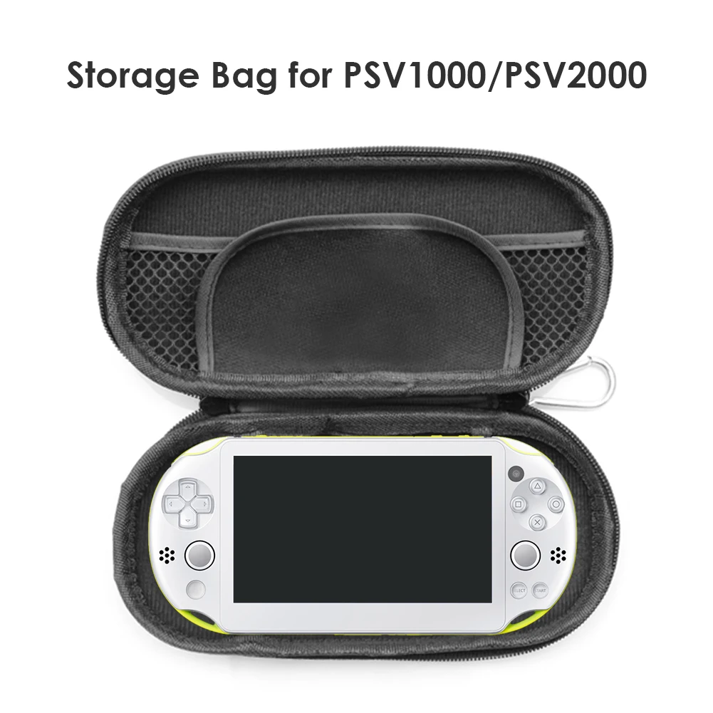 EVA Anti-shock-Hårdt etui Taske Til Sony PSV 1000 PS Vita GamePad Til PSVita 2000 Slim Konsol Taske