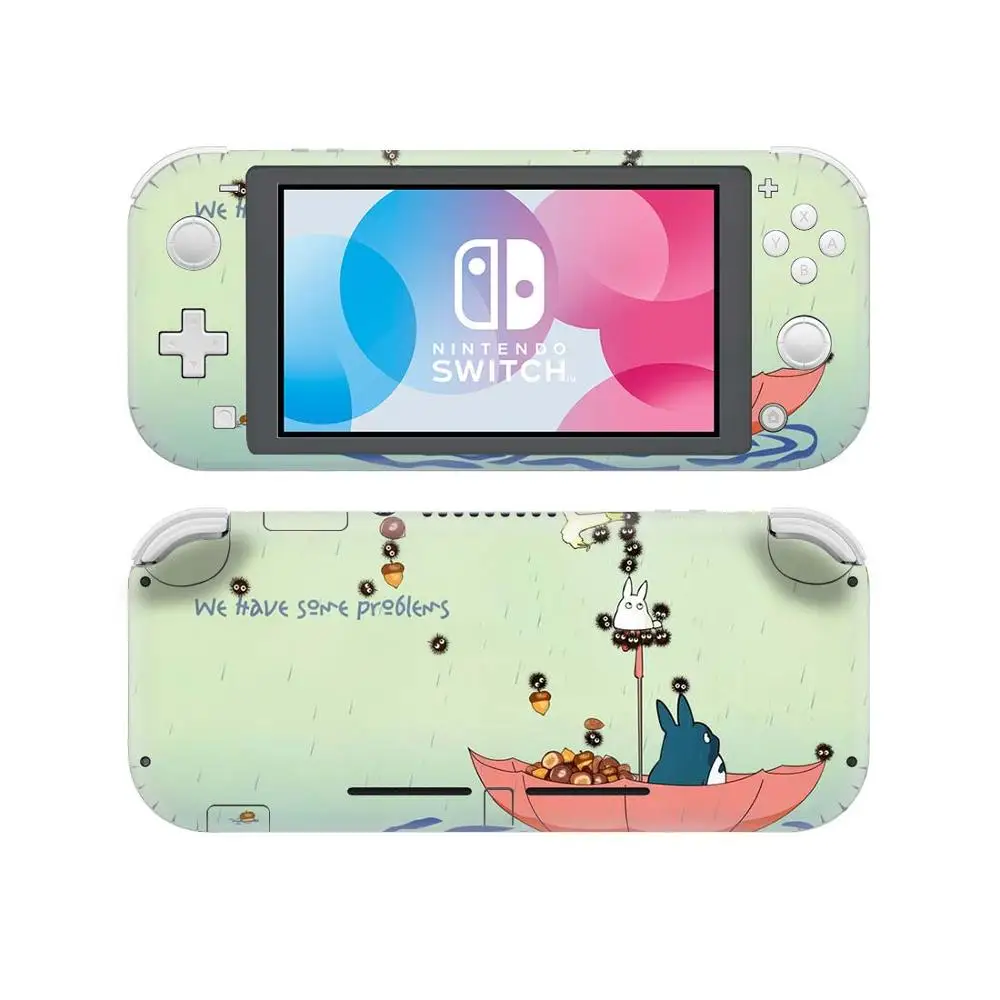 Min Nabo Totoro NintendoSwitch Hud Decal Sticker Cover Til Nintendo Skifte Lite Beskytter Nintend Skifte Lite Skin Sticker