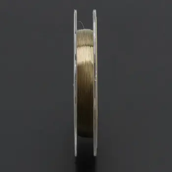 0.035 mm Special Wolfram Legering Wire Høj Fleksibel Skærende Linie LCD-Skærm Fingeraftryk Touch Separator Reparation 100m