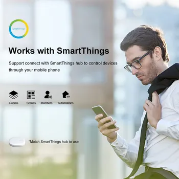 1/10stk SONOFF Zigbee BASICZBR3 DIY Smart Switch 10A 100-240V Smart Home Mobil APP Control Arbejde Med SmartThings Hub Alexa