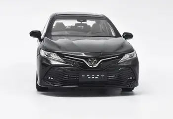 1/18 Skala Toyota Camry 2018 8. Generation Sort Støbt Bil Model Toy