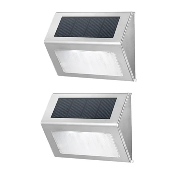1/2/4stk LED Udendørs Solceller Lys PIR bevægelsesføler væglampe er Vandtæt Sol Lampe Soldrevne Sollys Haven Dekoration