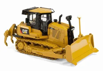 1/50 DieCast Model Norscot Caterpillar Cat D7E Track-Type Traktor #55224 Konstruktion køretøjer toy