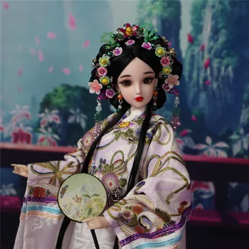 1/6 Collectible Kinesiske Dukker Han-Dynasti, Qin Liangyu Dukke Orientalsk Pige Legetøj Indeholder Stå Stor Gave for Aldre 10Y+