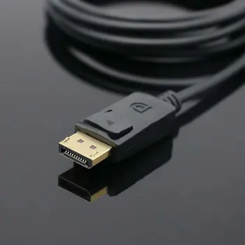 1,8 M Display Port DP Male Til HDMI-Kompatibel Adapter 4K-L-Top-PC-High-definition-TV Converter Høj Ydeevne