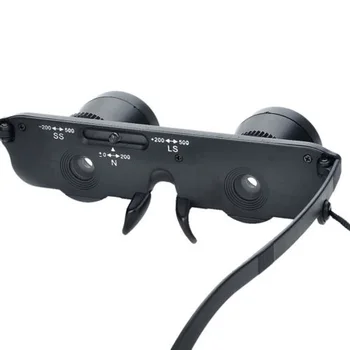 1* Bærbare 3x28 Lup-Briller Stil Udendørs Fiskeri Optik Kikkert-Teleskop Forstørrelse Brille Høj Kvalitet