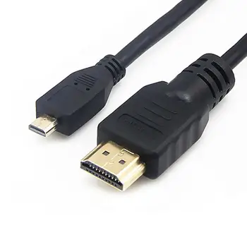 1 M Micro USB Til HDMI 1080p-Wire Kabel-TV AV Adapter Motorola Nokia Samsung TV Universal GoPro HTC Søn Til Mobiltelefon Kamera A5G5