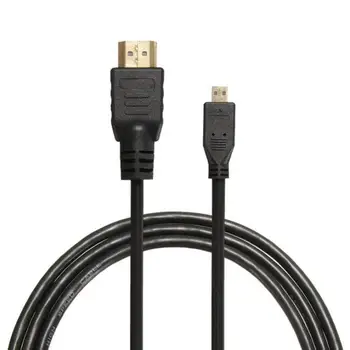 1 M Micro USB Til HDMI 1080p-Wire Kabel-TV AV Adapter Motorola Nokia Samsung TV Universal GoPro HTC Søn Til Mobiltelefon Kamera A5G5