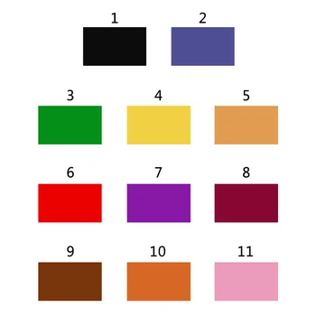 1 Pakke Bomuld Og Linned Stof Tie-Dye Pigment Farverige Tøj Tie Dye Kit DIY boligtekstiler Deying Forsyninger