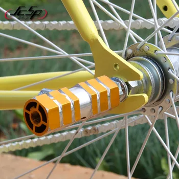 1 Par Aluminiumlegering fodstøtterne MTB Cykel fodstøtterne Fodstøtte Håndtaget Cykel Tilbehør Små Søjler Cykel Udstyr