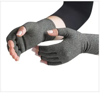 1 Par Gigt Handsker Unisex Gigt Fælles Smertelindring Hånd Kompression Handsker For Reumatoid & Slidgigt Sundhedspleje
