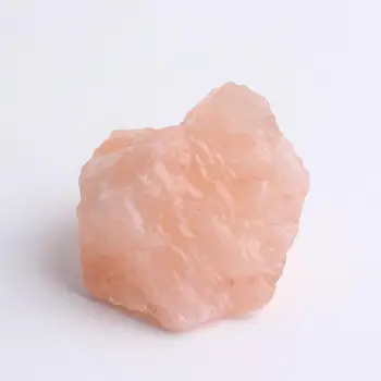 1 STK Himalaya Salt Krystal Blok Sten Mineral Prøve Hård sex Rockstone Healing Gemstone