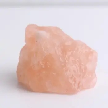 1 STK Himalaya Salt Krystal Blok Sten Mineral Prøve Hård sex Rockstone Healing Gemstone