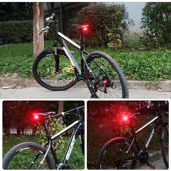 1 Sæt Cykel Alarm Fjernbetjening Cykel Electromobile Sikkerhed Advarsel Om Vibration Alarm System Cykel Anti Tabt Påmindelse