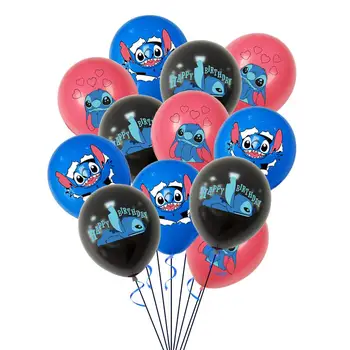 1 Sæt Lilo & Stitch Tema Ballon Fødselsdag Balloner Sy Party Dekorationer Baby Brusebad Dreng Pige Børn Favoriserer Legetøj Gave