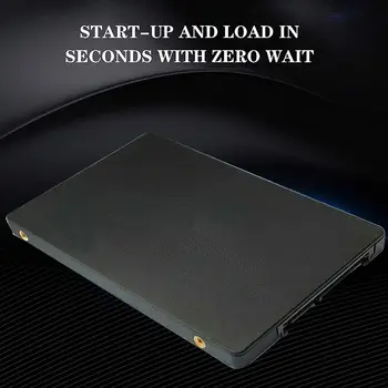 1 TB ssd-Drev Interne SSD Harddisk 2,5 Tommer ssd-Drev Til Gaming Bærbare PC Desktops Ekstern Harddisk