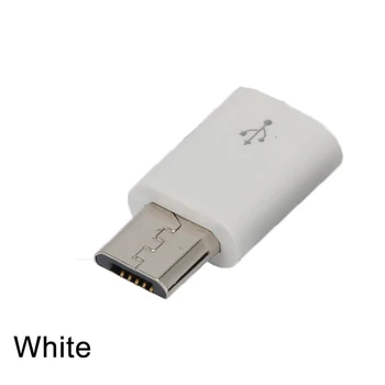 1 X Type C Female Til Mikro-USB-Mand Adapter Omformer Stik