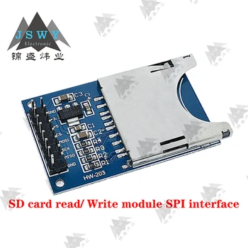 1 stk Micro SD Ekspansion yrelsen Micro SD-Mini-TF Kort Hukommelse Skjold Modul SPI Til Arduino Fremme Gratis Fragt