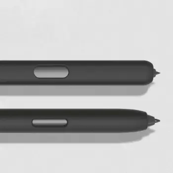 1 sæt Silikone Pen Sag Bløde Bærbare Letvægts Anti-ridse Pen Ærmet til Samsung Tab S6/S7 2021
