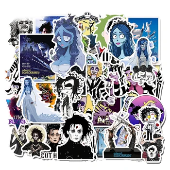 10/30/50STK Anime Tegnefilm Edward Serie Stickers Graffiti Kuffert Trolley Skateboard Guitar Dekoration Legetøj Engros