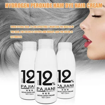 100 ml Dye Hair Cream Voks Hvid Grøn Lilla Rød Blå Hår Sikker og Permanent Værktøj Semi Styling Shampoo Farve Mild Hår V5H4