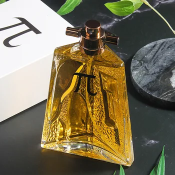 100 ml Oprindelige Mænds Parfume Forførende Fashionable Woody-Orientalske Varig Lys Duft Gave Box Emballage Deodorant