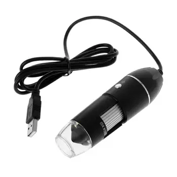 1000X USB Digital Mikroskop-Kamera-Endoskop 8LED Lup med Metal Stå For Windows