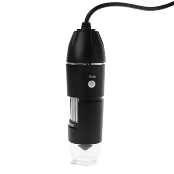 1000X USB Digital Mikroskop-Kamera-Endoskop 8LED Lup med Metal Stå For Windows