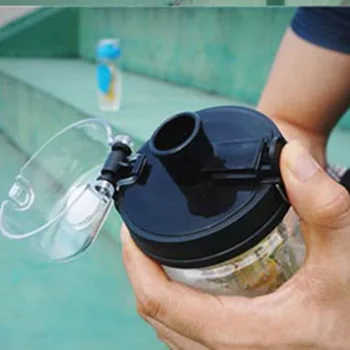1000ml Frugt Infusionsenheden Citronsaft Shaker Sport Rejser Bærbare Vand Flaske Juice Shaker Sport Rejser Bærbare Vand Bott