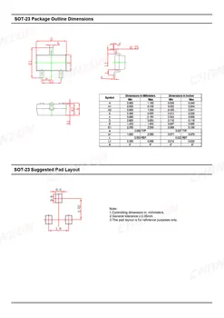 100pcs BSS138 SOT-23 N-Kanal SMD Mosfet Bipolar Junction Transistor BJT SIC Mos-Fets Triode Rør SMT logisk Niveau Converter