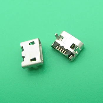 100pcs/masse Micro USB DC-Opladning Stik Port til Acer Iconia En B1-810 8 Tommer Tablet carger stik