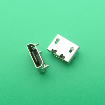100pcs/masse Micro USB DC-Opladning Stik Port til Acer Iconia En B1-810 8 Tommer Tablet carger stik