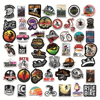 100pcs mountain cross-country cykel graffiti, klistermærker bagagevogn tilfælde, værdiboks til bærbar scooter klistermærker