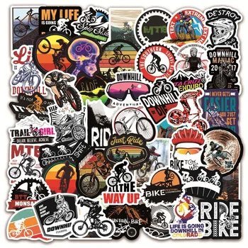 100pcs mountain cross-country cykel graffiti, klistermærker bagagevogn tilfælde, værdiboks til bærbar scooter klistermærker