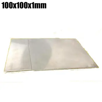 100x100x1mm cupronickel kobber-nikkel bælte Bar plade plade DIY Nitte materiale , byggematerialer af metal sælge