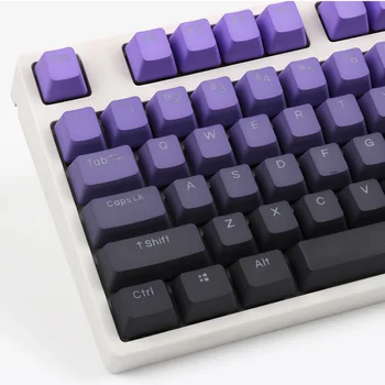108 Nøgler DIY Keycap PBT-Sublimation OEM-Profil Baggrundslys Tasterne For MX Skifte 60% 80% Standard Gaming Mekanisk Tastatur