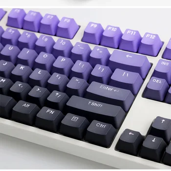 108 Nøgler DIY Keycap PBT-Sublimation OEM-Profil Baggrundslys Tasterne For MX Skifte 60% 80% Standard Gaming Mekanisk Tastatur