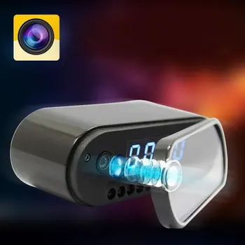 1080P HD-Ur Kamera WIFI-Kontrol Skjult IR Night View Alarm Videokamera PK Z10 Digitalt Ur, Video, Kamera, Mini-DV DVR