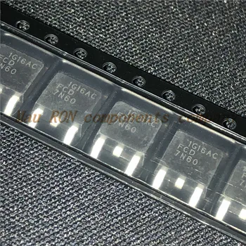 10STK/MASSE FCD7N60 7N60 TIL-252 MOS transistor, LCD-power SMD